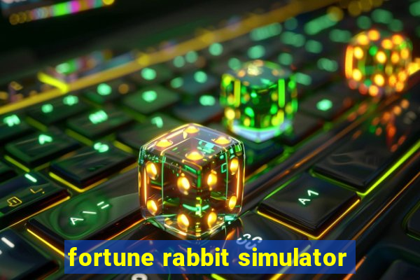 fortune rabbit simulator